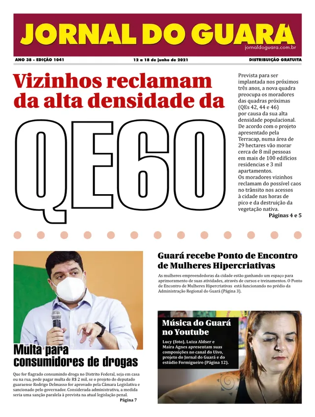 Capa da edição nº 1042