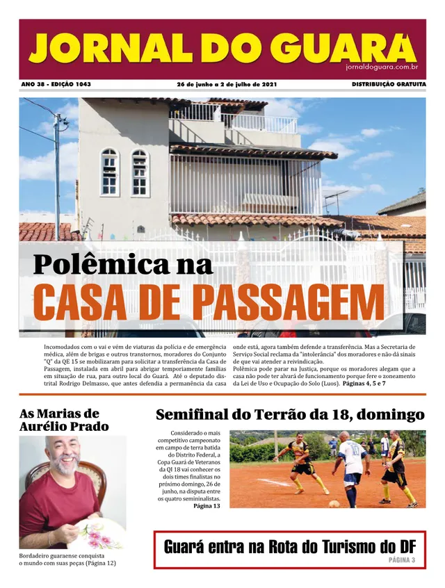 Capa da edição nº 1043