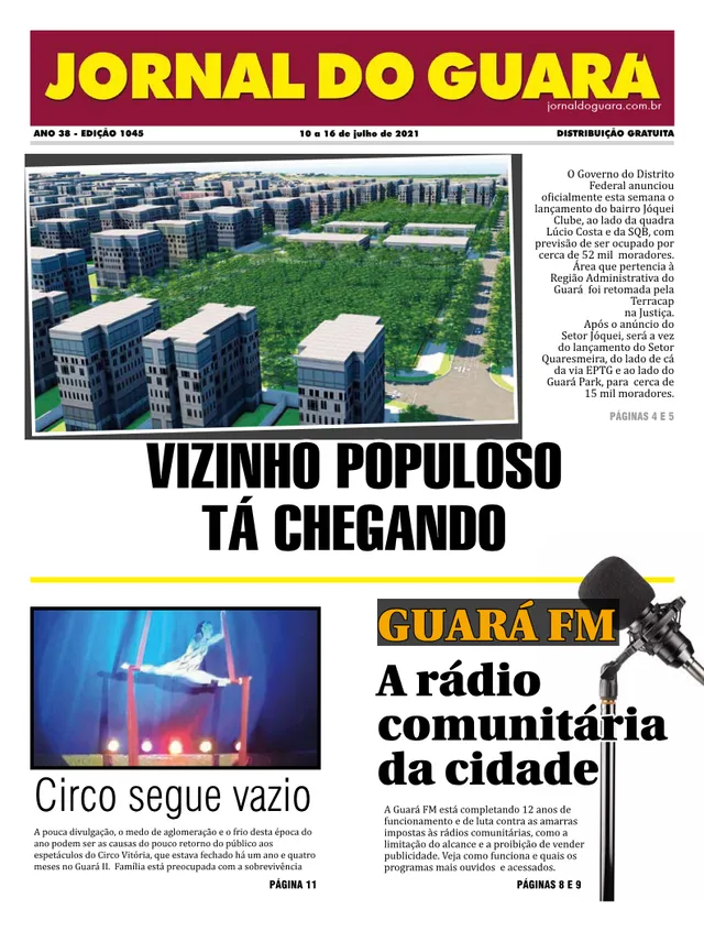 Capa da edição nº 1045