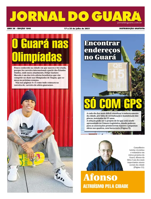 Capa da edição nº 1046