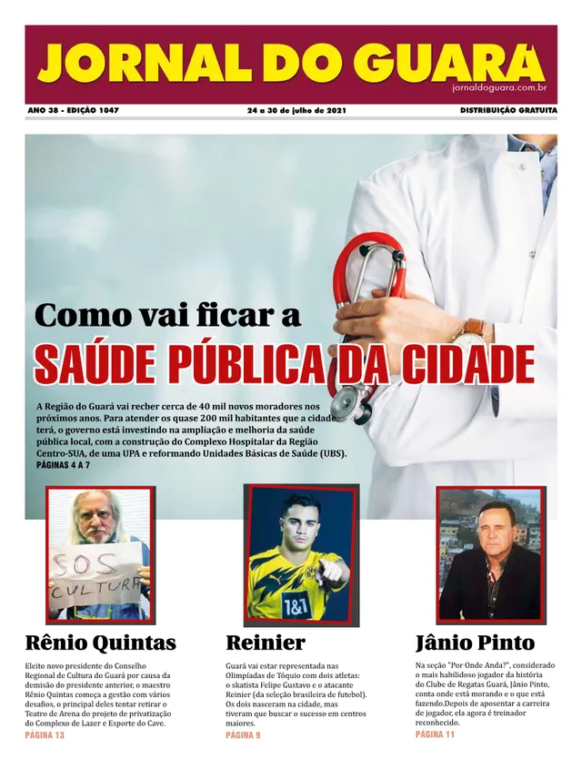 Capa da edição nº 1047