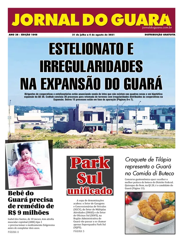 Capa da edição nº 1048