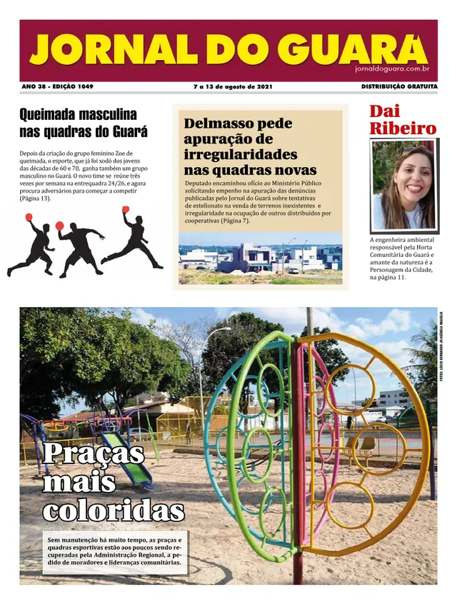 Capa da edição nº 1049
