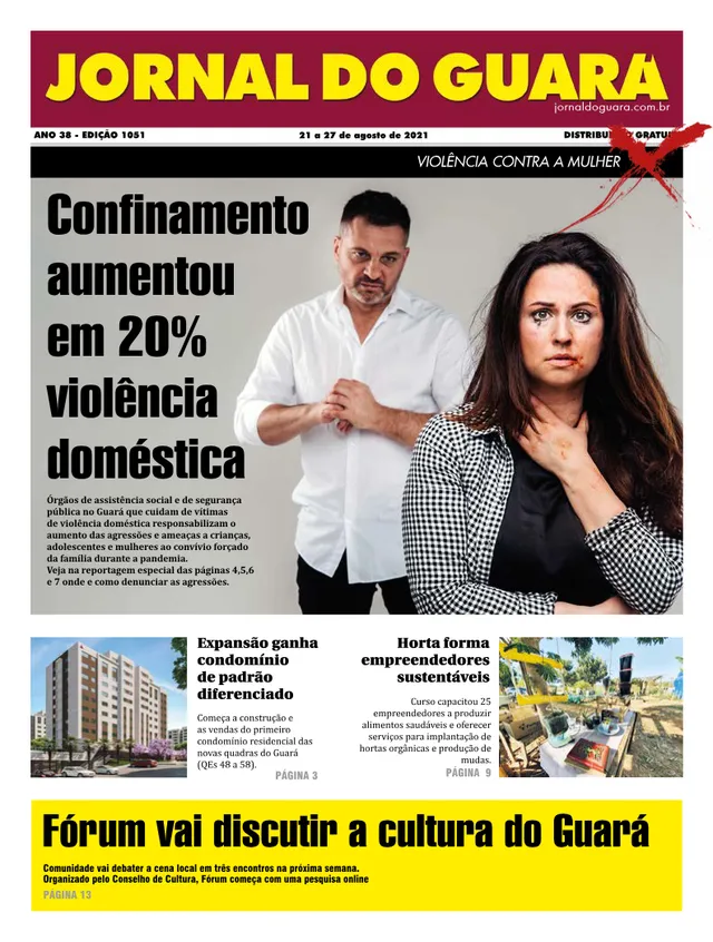 Capa da edição nº 1051