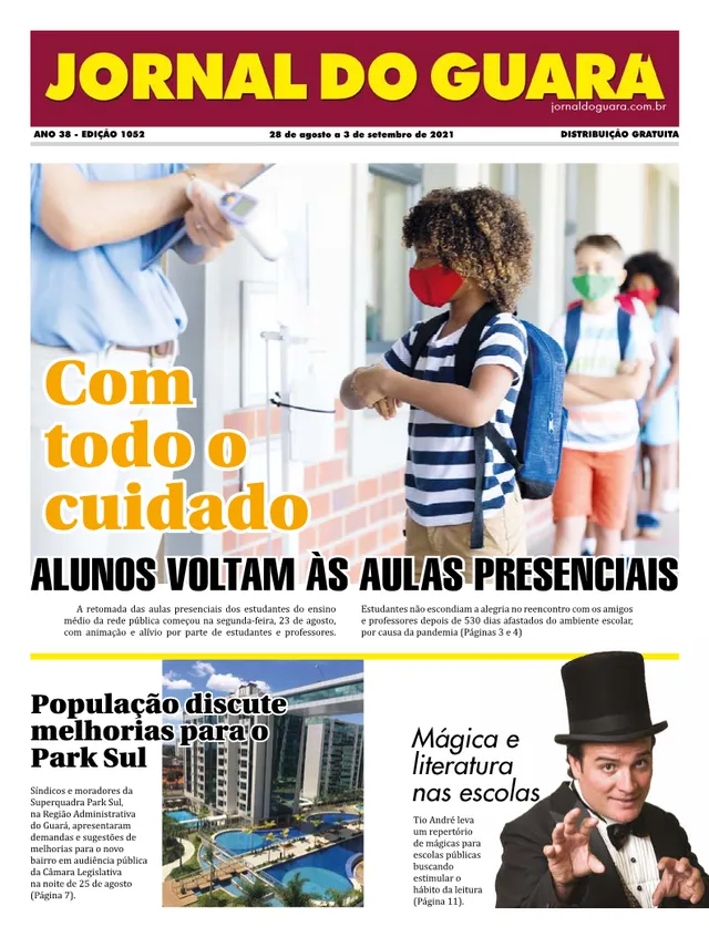 Capa da edição nº 1052