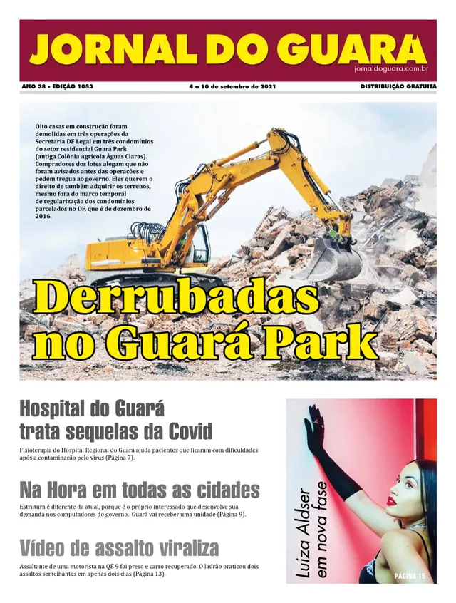 Capa da edição nº 1053