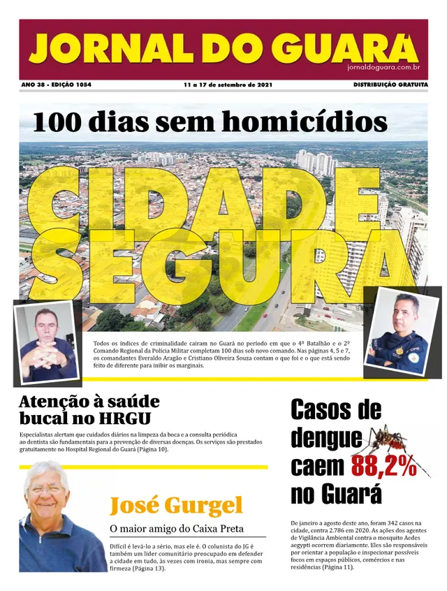 Capa da edição nº 1054