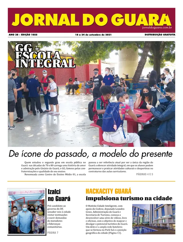 Capa da edição nº 1055
