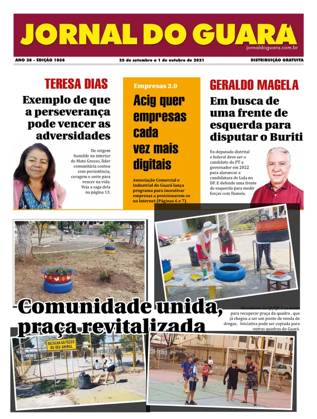 Capa da edição nº 1056