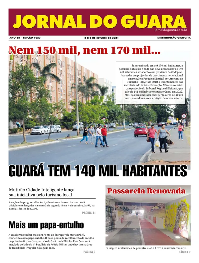 Capa da edição nº 1057