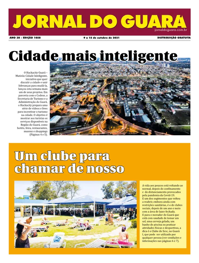 Capa da edição nº 1058