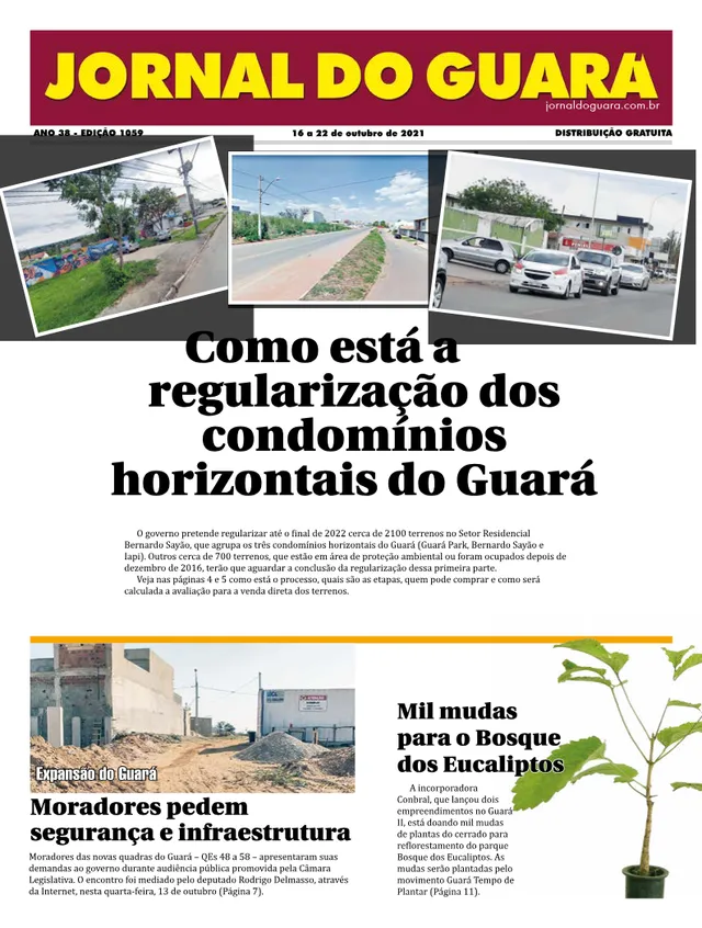 Capa da edição nº 1059