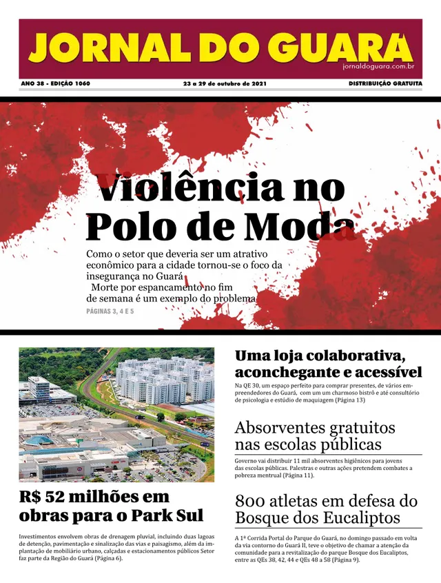 Capa da edição nº 1060
