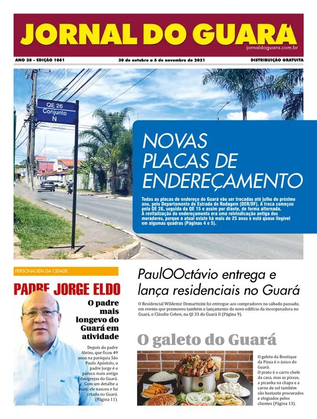 Capa da edição nº 1061