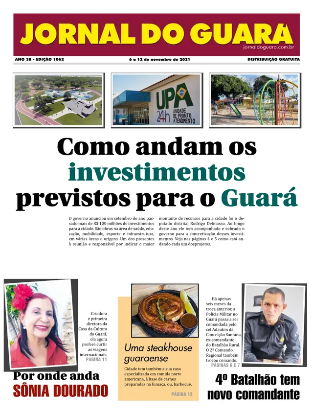 Capa da edição nº 1062