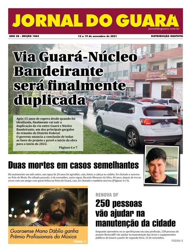 Capa da edição nº 1063