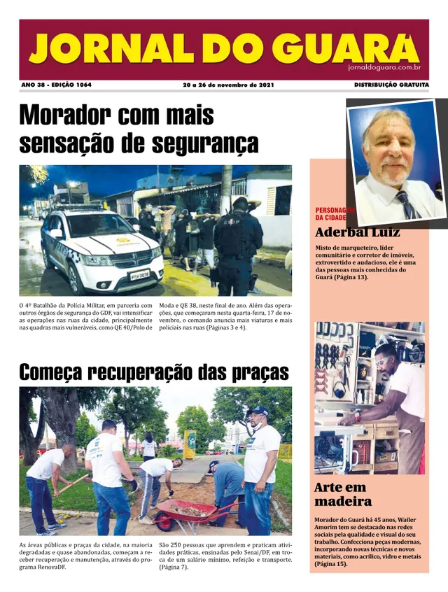 Capa da edição nº 1064