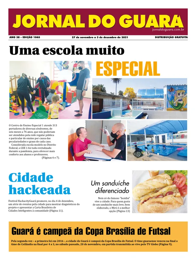 Capa da edição nº 1065