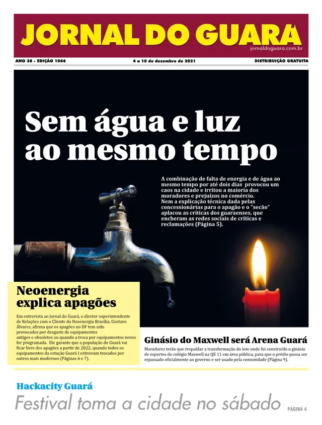 Capa da edição nº 1066