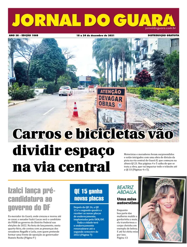 Capa da edição nº 1068