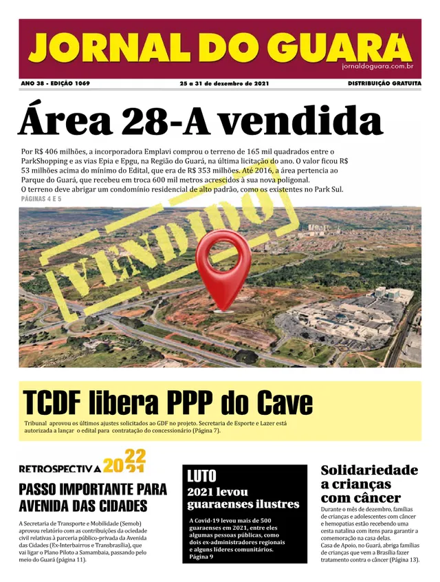 Capa da edição nº 1069