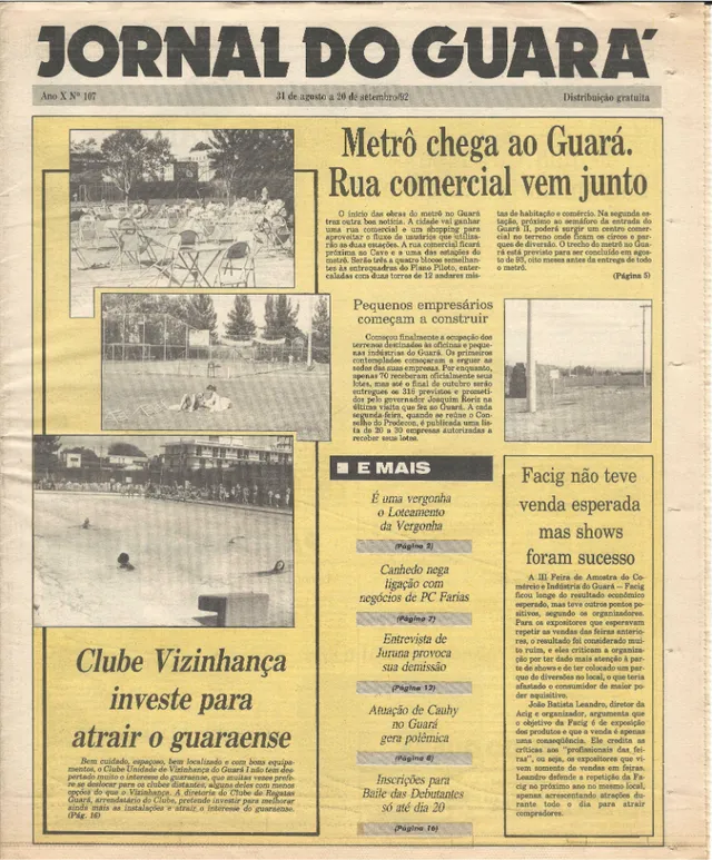 Capa da edição nº 107