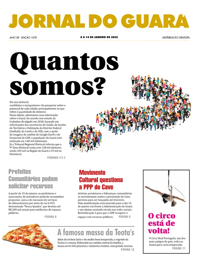 Capa da edição nº 1070