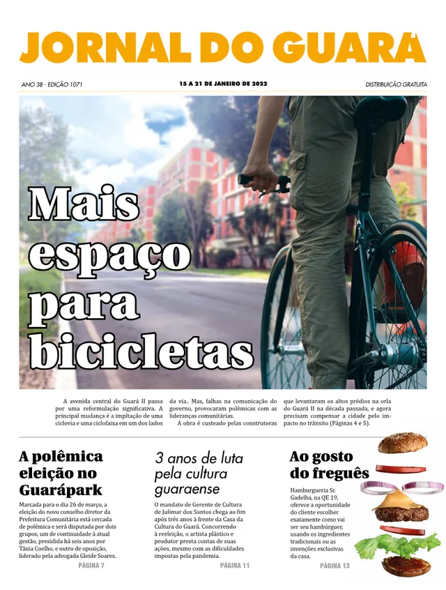 Capa da edição nº 1071