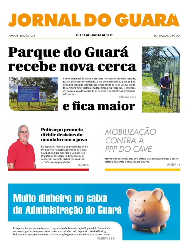 Capa da edição nº 1072