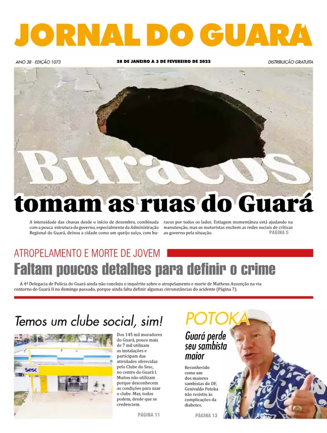 Capa da edição nº 1073