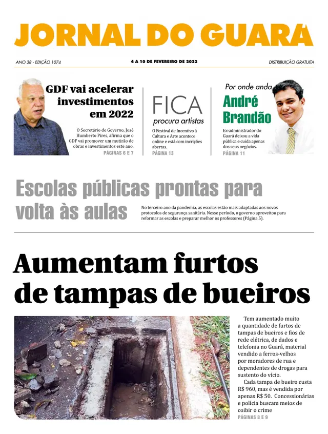 Capa da edição nº 1074