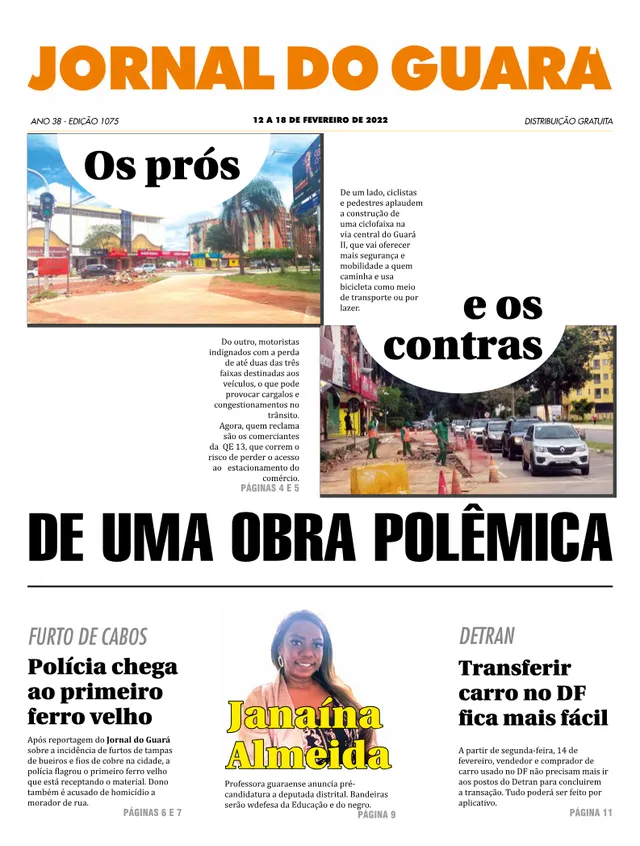 Capa da edição nº 1075