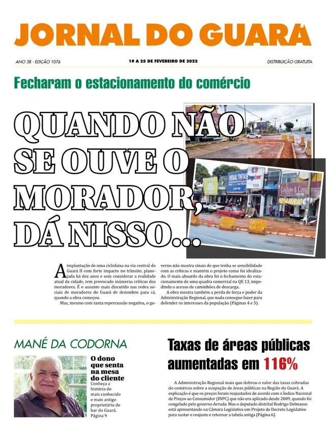 Capa da edição nº 1076