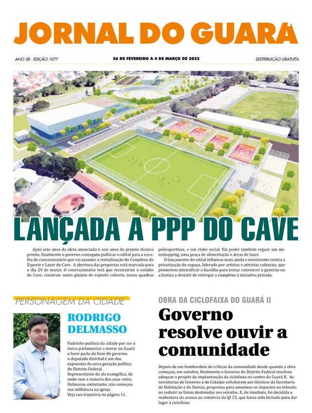 Capa da edição nº 1077