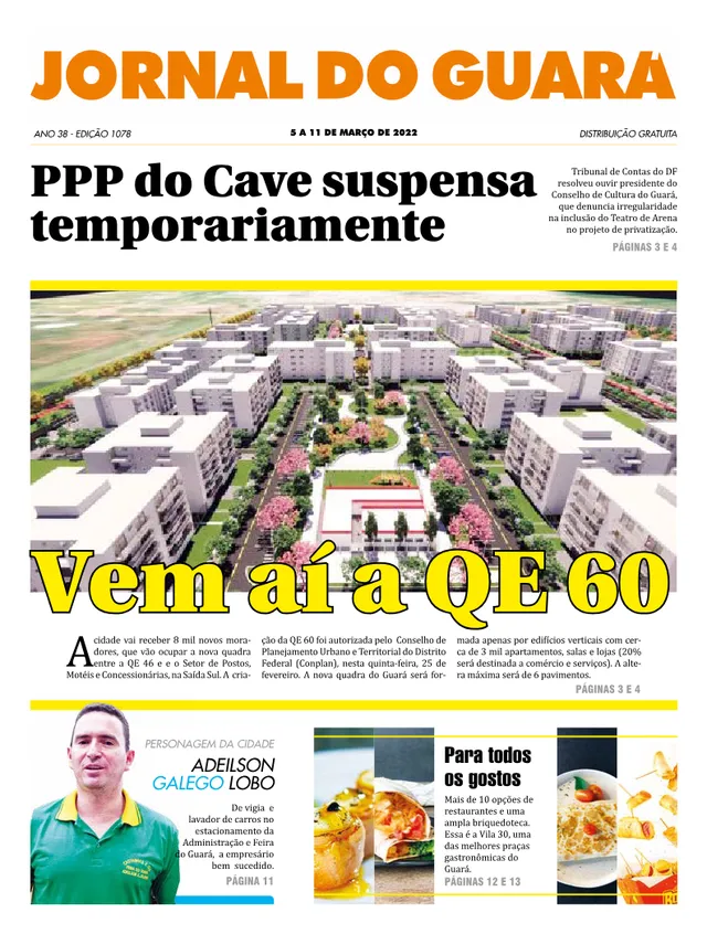 Capa da edição nº 1078