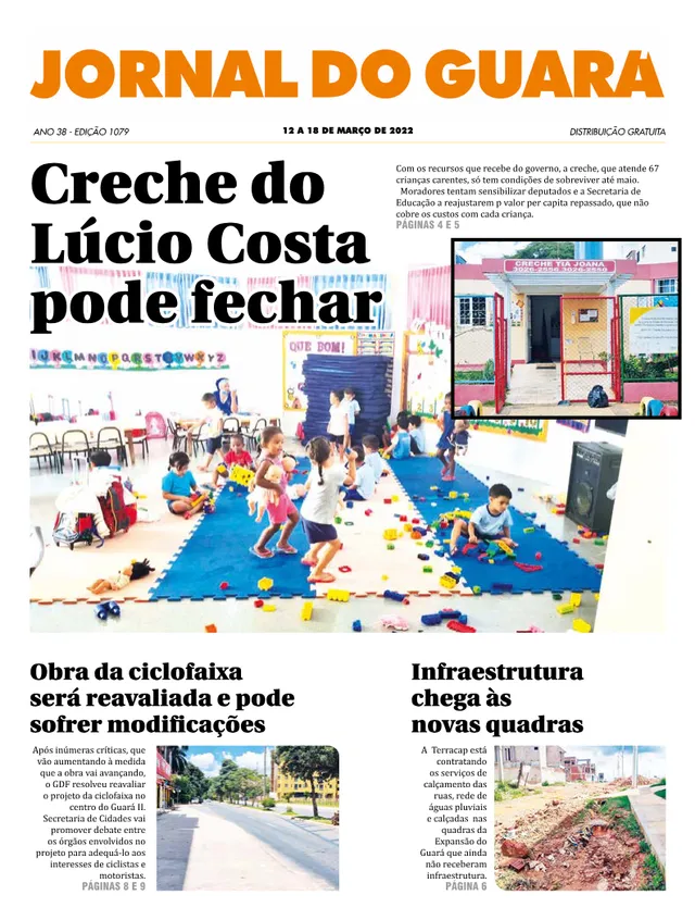 Capa da edição nº 1079