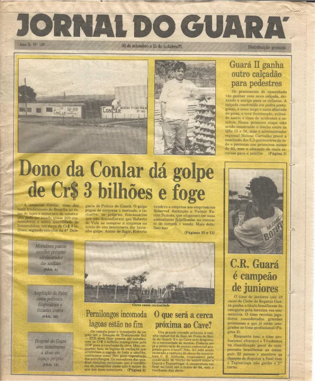Capa da edição nº 108