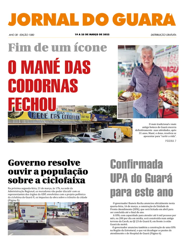 Capa da edição nº 1080