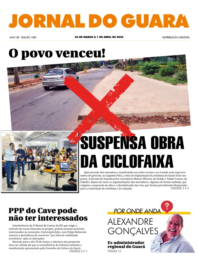 Capa da edição nº 1081