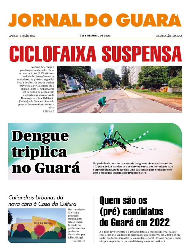 Capa da edição nº 1082