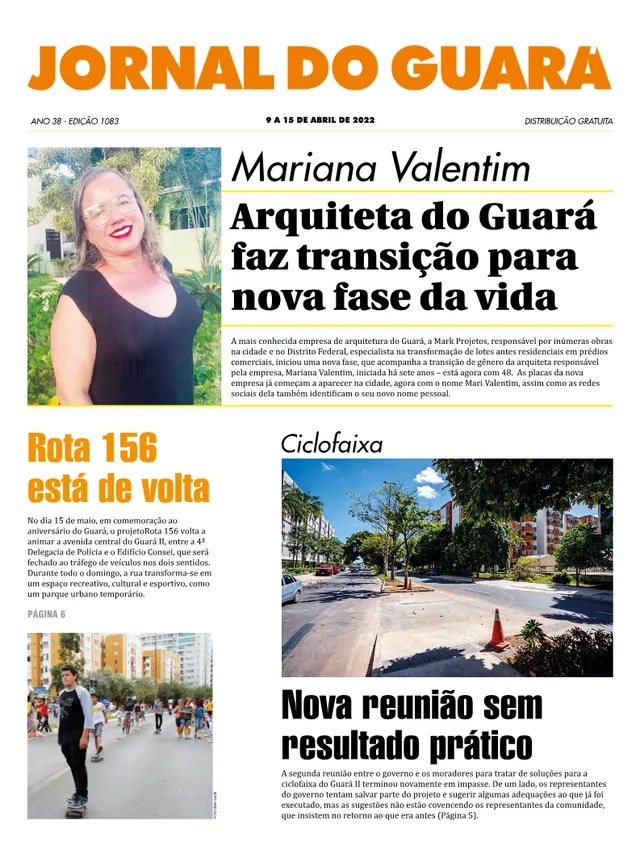 Capa da edição nº 1083