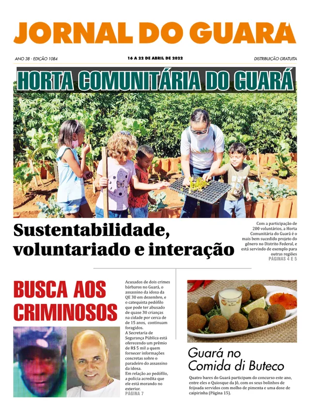 Capa da edição nº 1084