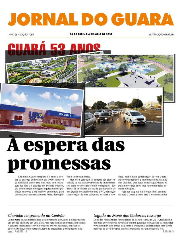 Capa da edição nº 1086