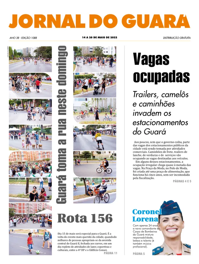Capa da edição nº 1088