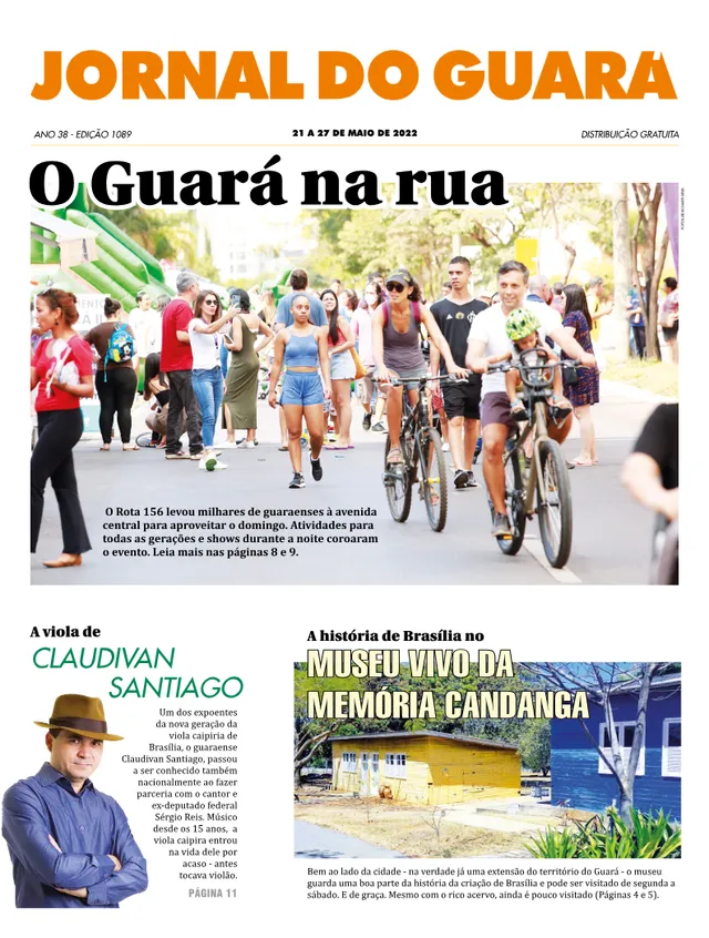 Capa da edição nº 1089