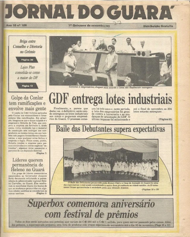 Capa da edição nº 109