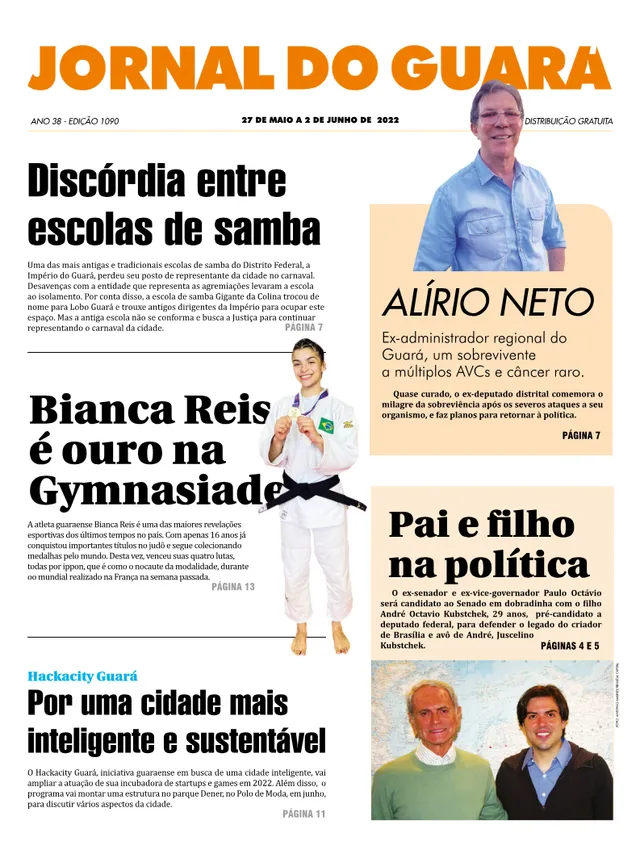 Capa da edição nº 1090