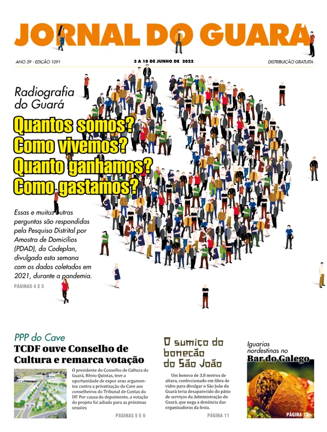 Capa da edição nº 1091