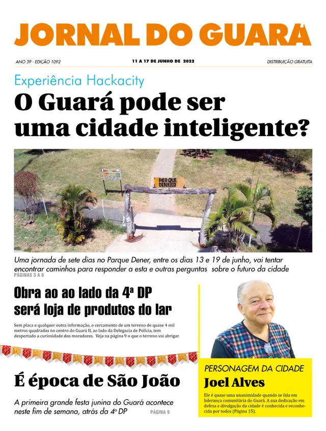 Capa da edição nº 1092