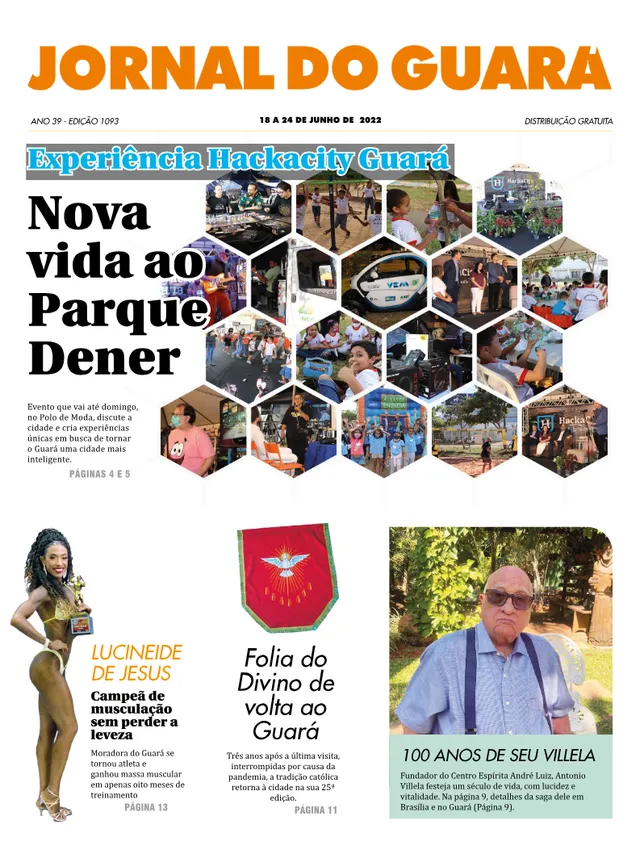 Capa da edição nº 1093